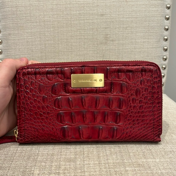 Brahmin Hunter Ruby Stanton Satchel and Wallet Set - Picture 6 of 8